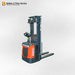hand forklift electric cikarang 2 ton 3,9 meter