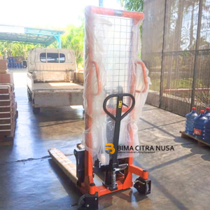 pengiriman hand lift manual gozoz 2 ton 1,6 meter - bimacitranusa.com